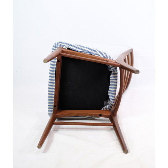 Image 1 of Ensemble de 4 chaises vintage modèle Lis par Niels Koefoed, 1960