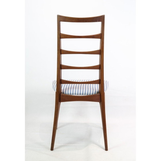 Image 1 of Ensemble de 4 chaises vintage modèle Lis par Niels Koefoed, 1960