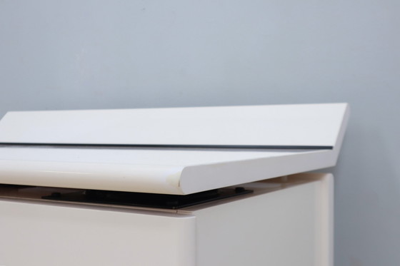 Image 1 of Paolo Piva Tables de nuit laquées B&B Italia 1970S