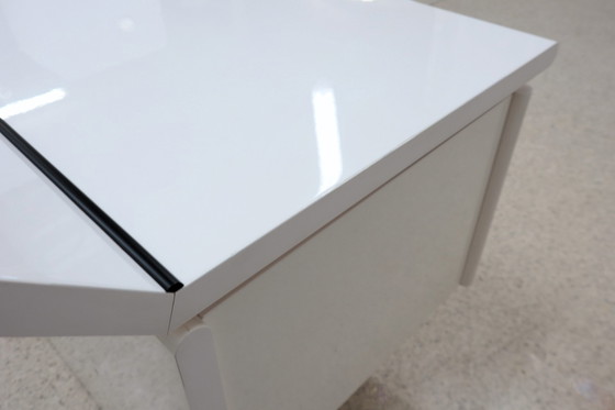 Image 1 of Paolo Piva Tables de nuit laquées B&B Italia 1970S