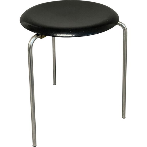 Tabouret vintage par Arne Jacobsen pour Fritz Hansen