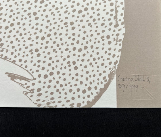 Image 1 of Sérigraphie Corina Stolk