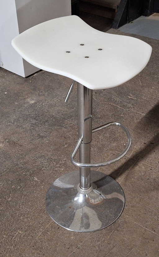 10x tabourets de bar vintage