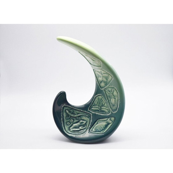 Image 1 of Vase italien en céramique vintage, 1960