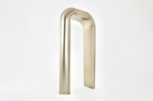 Cadre de porte cintré en aluminium, 1960S