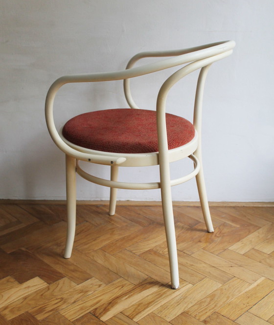 Image 1 of Ensemble de quatre chaises des années 1980 par Ton