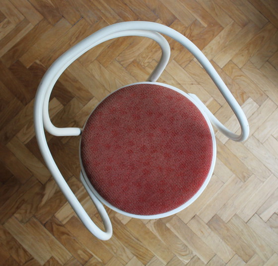 Image 1 of Ensemble de quatre chaises des années 1980 par Ton