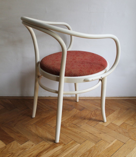 Image 1 of Ensemble de quatre chaises des années 1980 par Ton