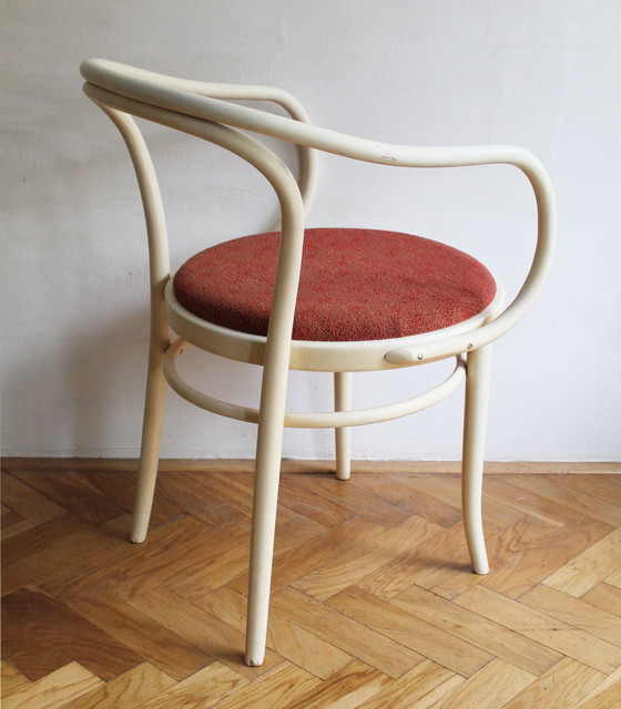 Image 1 of Ensemble de quatre chaises des années 1980 par Ton