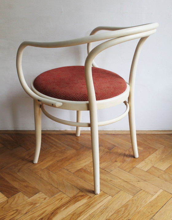 Image 1 of Ensemble de quatre chaises des années 1980 par Ton