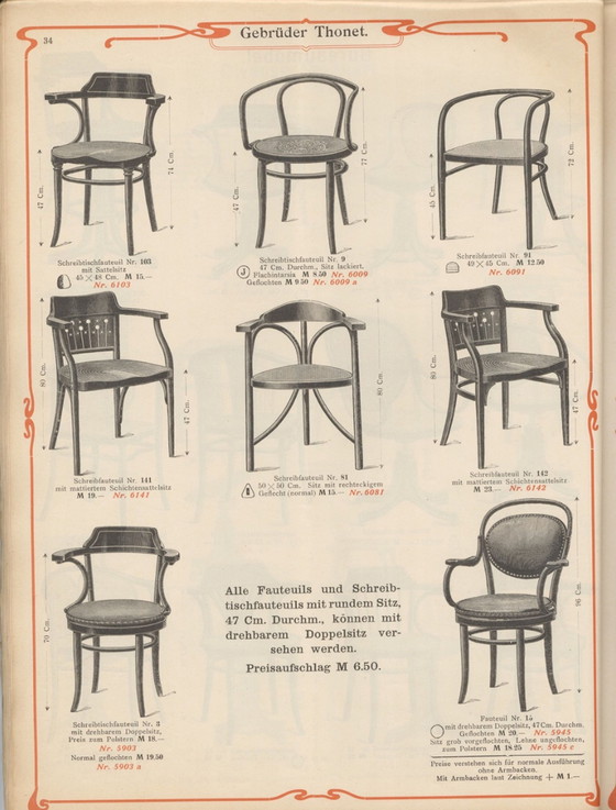 Image 1 of Ensemble de quatre chaises des années 1980 par Ton