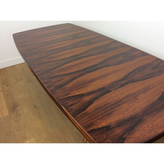 Image 1 of Table de salle à manger extensible en palissandre - 1960s