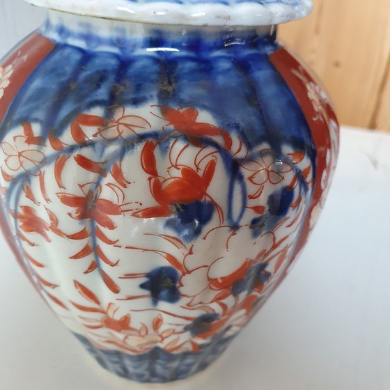 Image 1 of Vase Imari Porcelaine 21 Cm