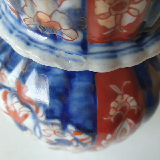 Image 1 of Vase Imari Porcelaine 21 Cm