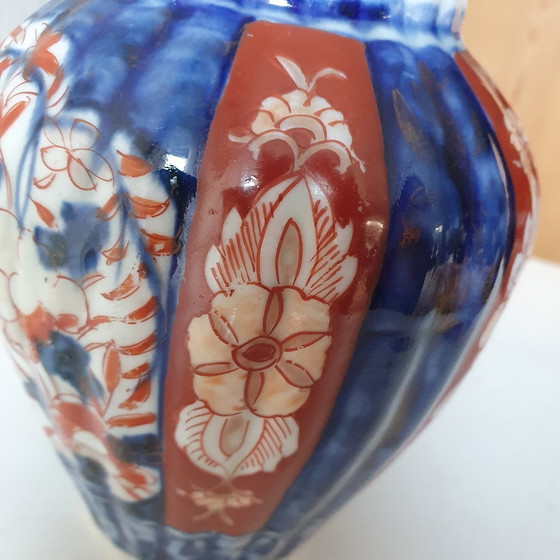 Image 1 of Vase Imari Porcelaine 21 Cm