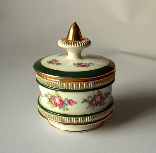 Bonbonnière Pk Königzelt Des années 1940 - Porcelaine