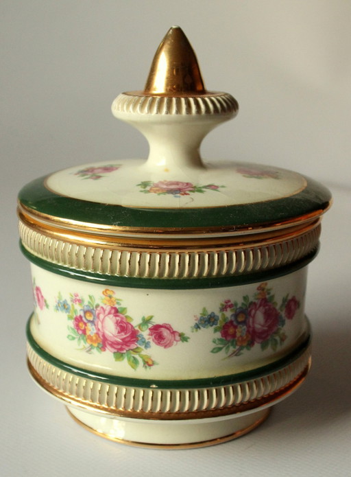 Bonbonnière Pk Königzelt Des années 1940 - Porcelaine
