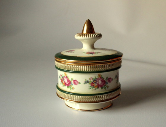 Image 1 of Bonbonnière Pk Königzelt Des années 1940 - Porcelaine