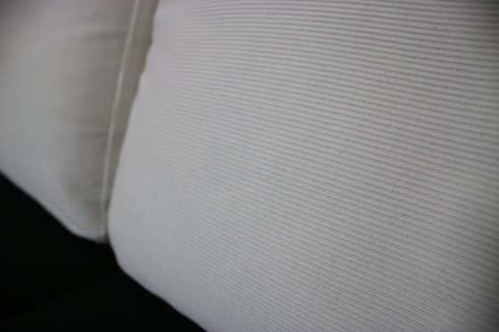 Image 1 of Cor Conseta Canapé trois places en tissu côtelé Noir Blanc Vert