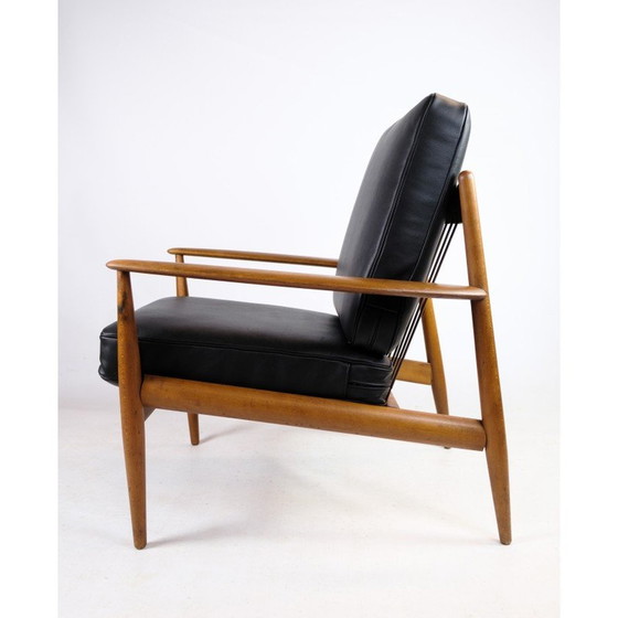 Image 1 of Fauteuil vintage en teck par Grete Jalk pour France et Søn, Danemark années 1960