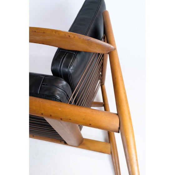 Image 1 of Fauteuil vintage en teck par Grete Jalk pour France et Søn, Danemark années 1960