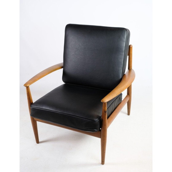 Image 1 of Fauteuil vintage en teck par Grete Jalk pour France et Søn, Danemark années 1960
