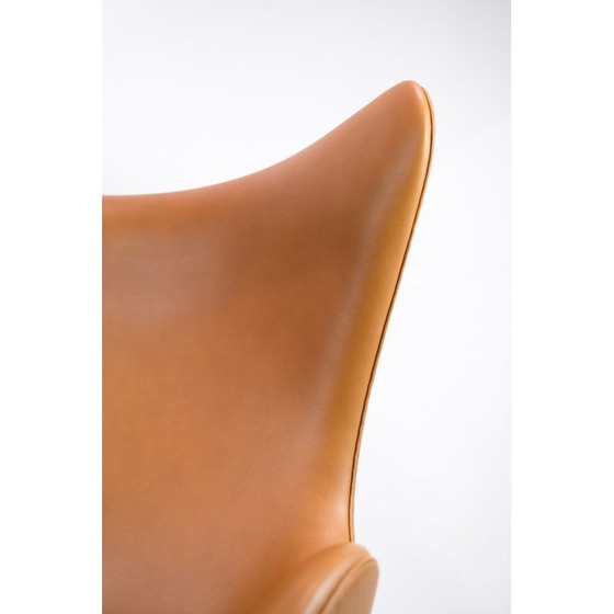 Image 1 of Fauteuil vintage modèle 3316 par Arne Jacobsen pour Fritz Hansen