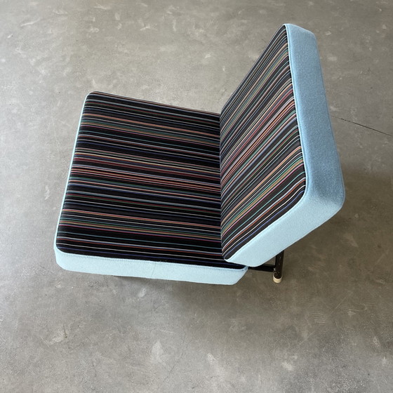 Image 1 of Fauteuil Dux avec Paul Smith Maharam Stripe