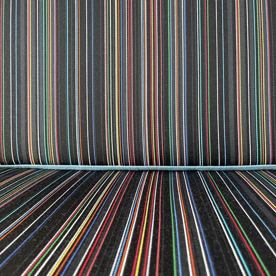 Image 1 of Fauteuil Dux avec Paul Smith Maharam Stripe