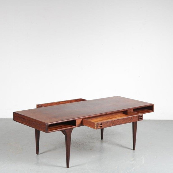 Image 1 of Table basse Nanna Ditzel pour Silkeborg, Danemark 1960