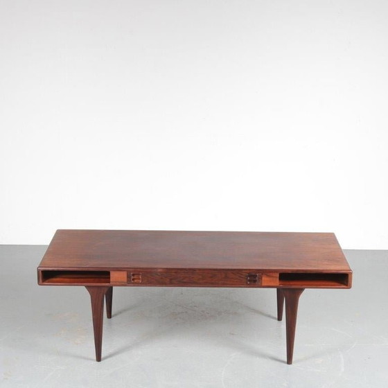 Image 1 of Table basse Nanna Ditzel pour Silkeborg, Danemark 1960