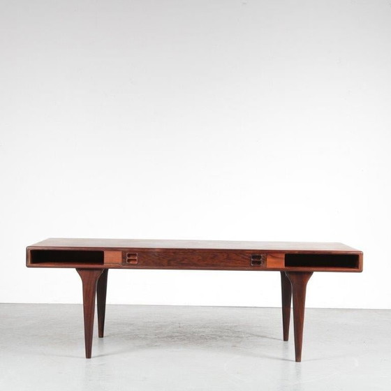 Image 1 of Table basse Nanna Ditzel pour Silkeborg, Danemark 1960