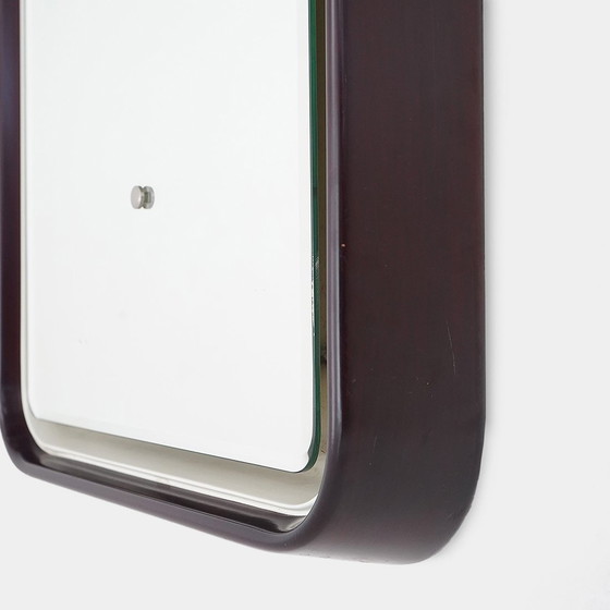 Image 1 of Miroir mural rétro-éclairé, 1970S