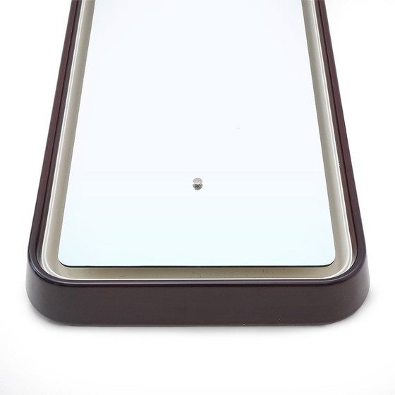 Image 1 of Miroir mural rétro-éclairé, 1970S