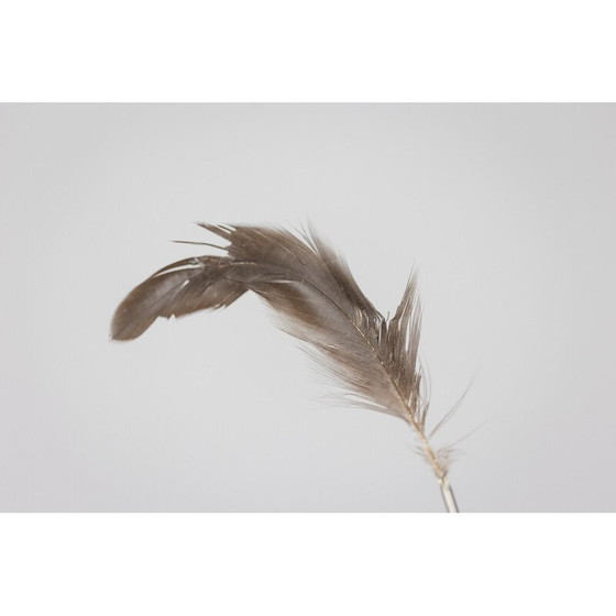 Image 1 of Lampe vintage "Bibibibi" en porcelaine et métal par Ingo Maurer, 1980