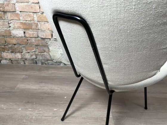 Image 1 of Gispen Kembo 301 Easy Chair Blanc