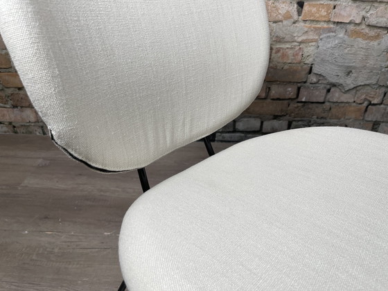 Image 1 of Gispen Kembo 301 Easy Chair Blanc