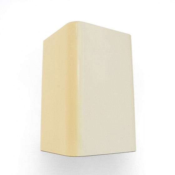 Image 1 of Panier vintage en plastique blanc ou noir pour Kartell, 1960