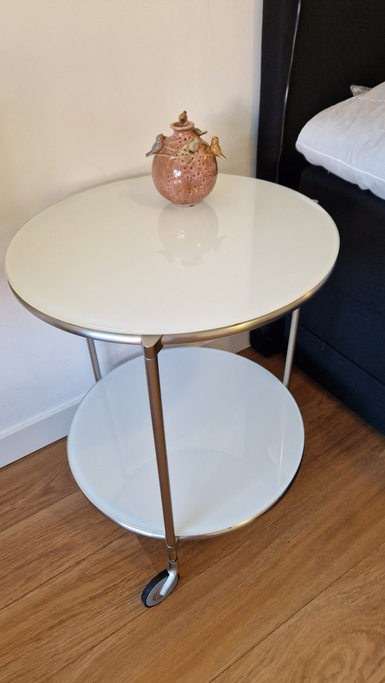 Image 1 of 2x Ehlén Johansson Ikea Strind Side Table