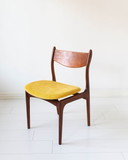 Chaise vintage en bois de teck