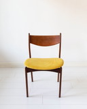 Chaise vintage en bois de teck