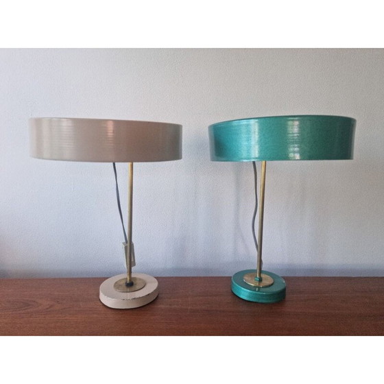 Image 1 of Paire de lampes de table du milieu du siècle dernier, 1960