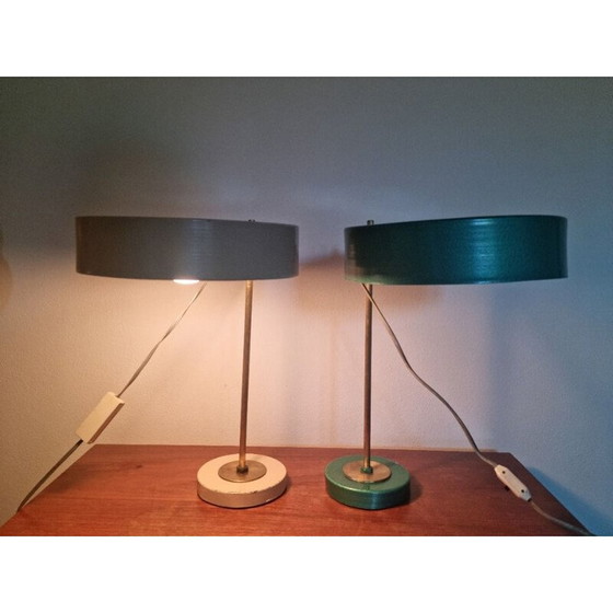 Image 1 of Paire de lampes de table du milieu du siècle dernier, 1960