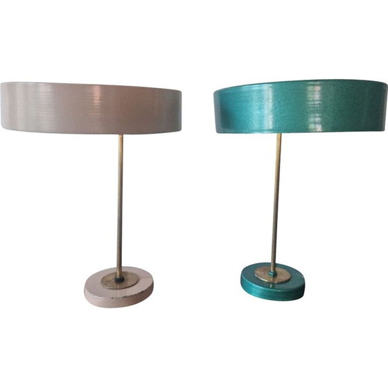 Image 1 of Paire de lampes de table du milieu du siècle dernier, 1960