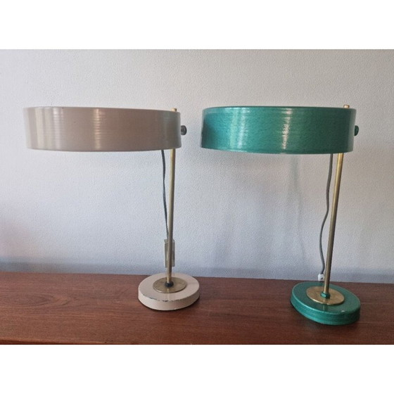 Image 1 of Paire de lampes de table du milieu du siècle dernier, 1960