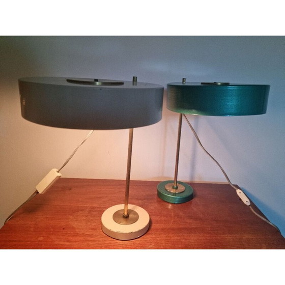 Image 1 of Paire de lampes de table du milieu du siècle dernier, 1960