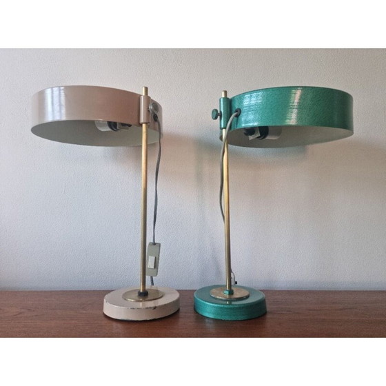 Image 1 of Paire de lampes de table du milieu du siècle dernier, 1960