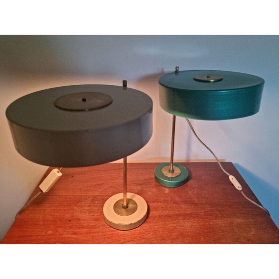 Image 1 of Paire de lampes de table du milieu du siècle dernier, 1960