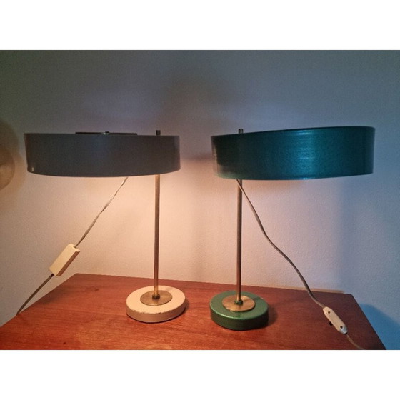 Image 1 of Paire de lampes de table du milieu du siècle dernier, 1960