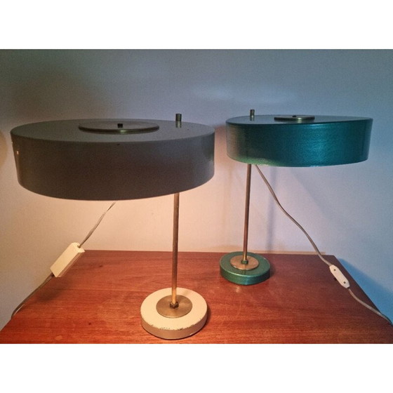 Image 1 of Paire de lampes de table du milieu du siècle dernier, 1960